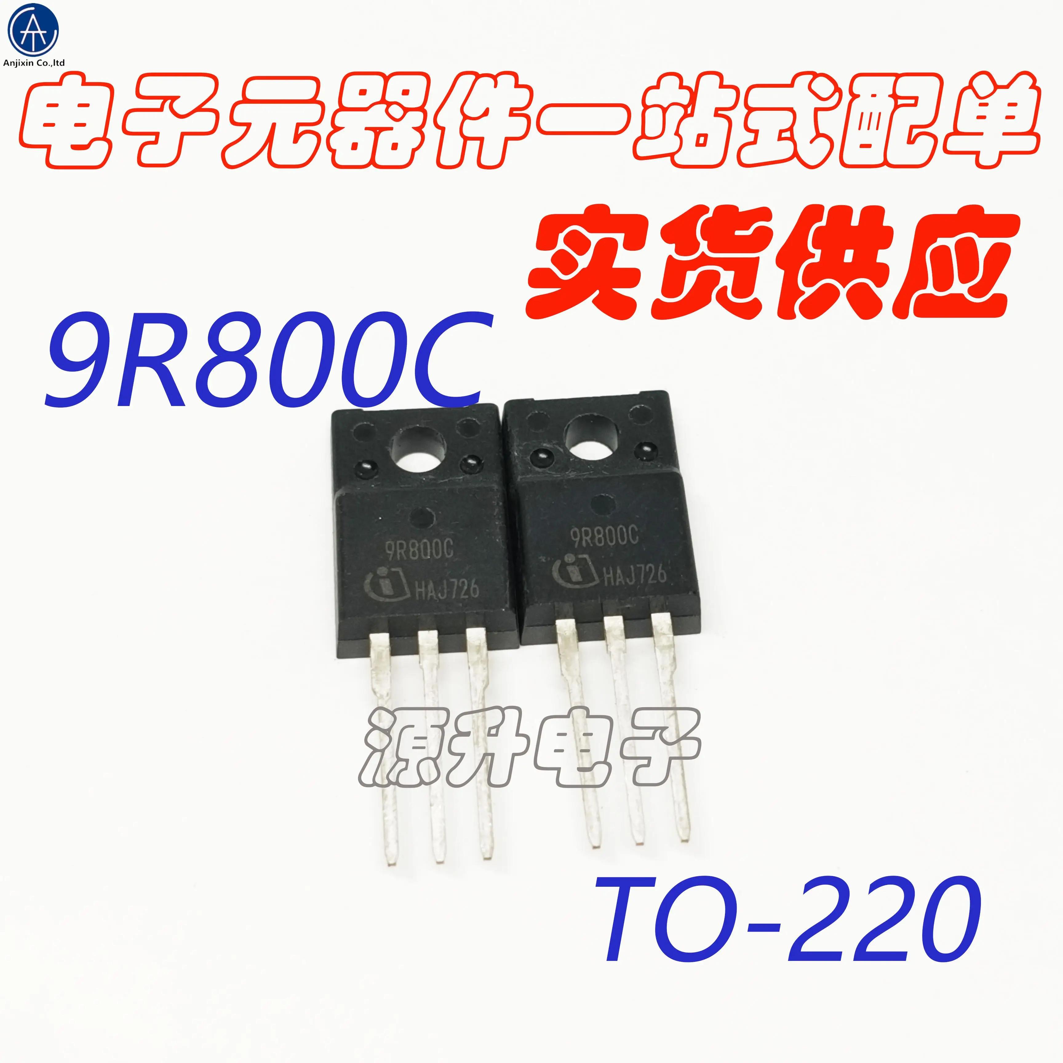 10PCS 100% orginal new 9R800C/IPP90R800C3  ȿ MOS Ʃ TO-220F